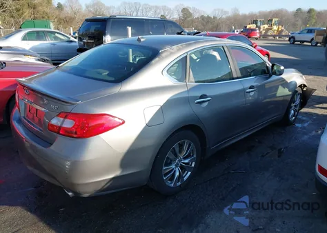 2013 Infiniti M37 из США, поврежденный, VIN JN1BY1AP7DM513931